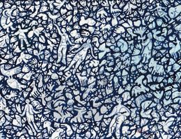 Gemälde, Being is love / 446, Christine Zanella