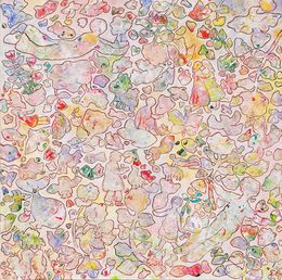 Gemälde, Being is love / 447, Christine Zanella