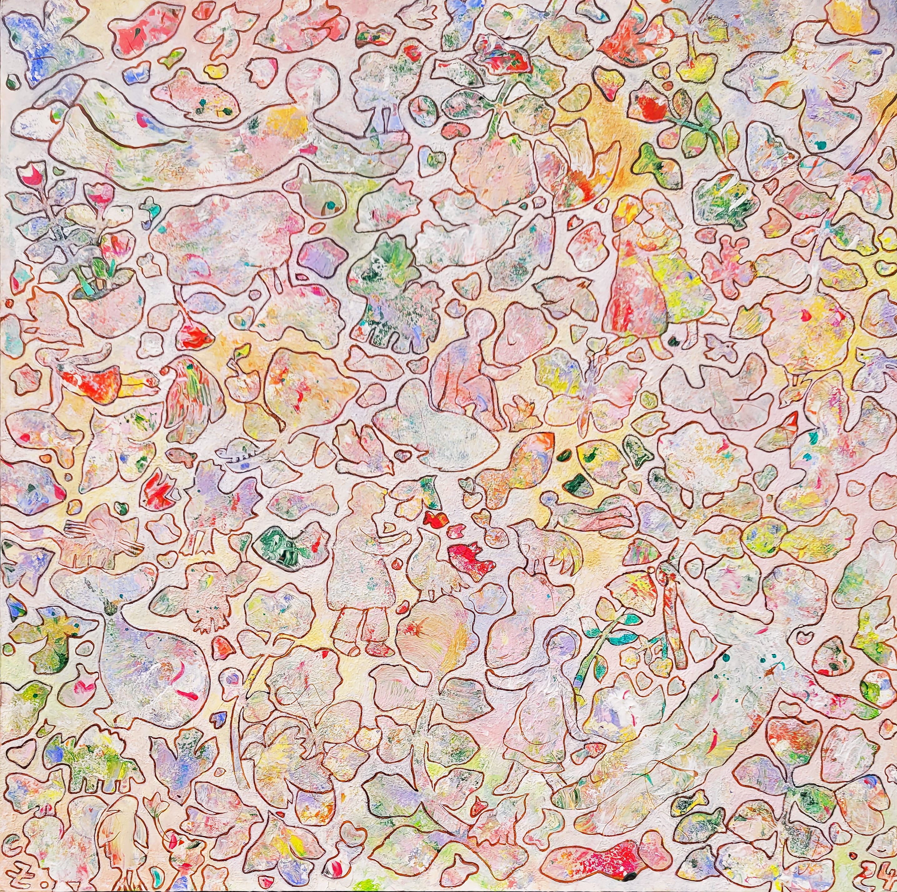 Christine Zanella, Being is love / 447 Christine Zanella, Being is love / 447