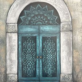 Peinture, Turquoise Threshold, Hasmik Mamikonyan