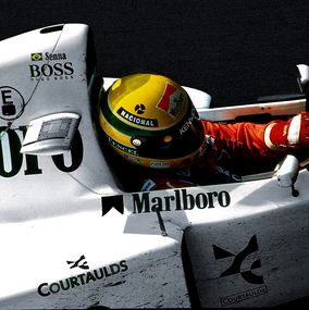 Fotografía, Ayrton Senna à l'œuvre, Dominique Leroy