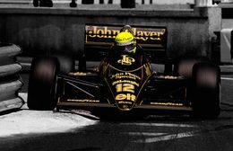 Photographie, Ayrton Senna, le seigneur de Monaco, Dominique Leroy