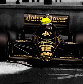 Photographie, Ayrton Senna, le seigneur de Monaco, Dominique Leroy