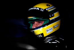 Photography, Un regard de vainqueur. Ayrton Senna, Dominique Leroy