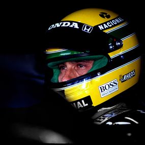 Photography, Un regard de vainqueur. Ayrton Senna, Dominique Leroy