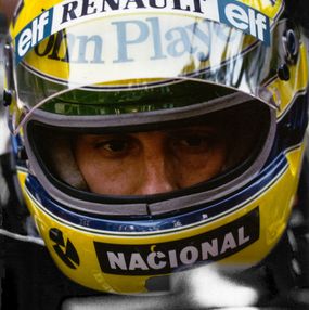 Photographie, Senna et la concentration. Monaco, Dominique Leroy