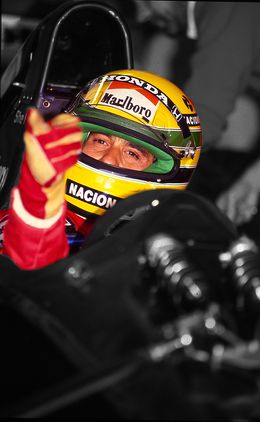 Photography, Droit dans les yeux. Ayrton Senna, Dominique Leroy