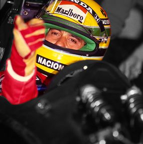 Photography, Droit dans les yeux. Ayrton Senna, Dominique Leroy