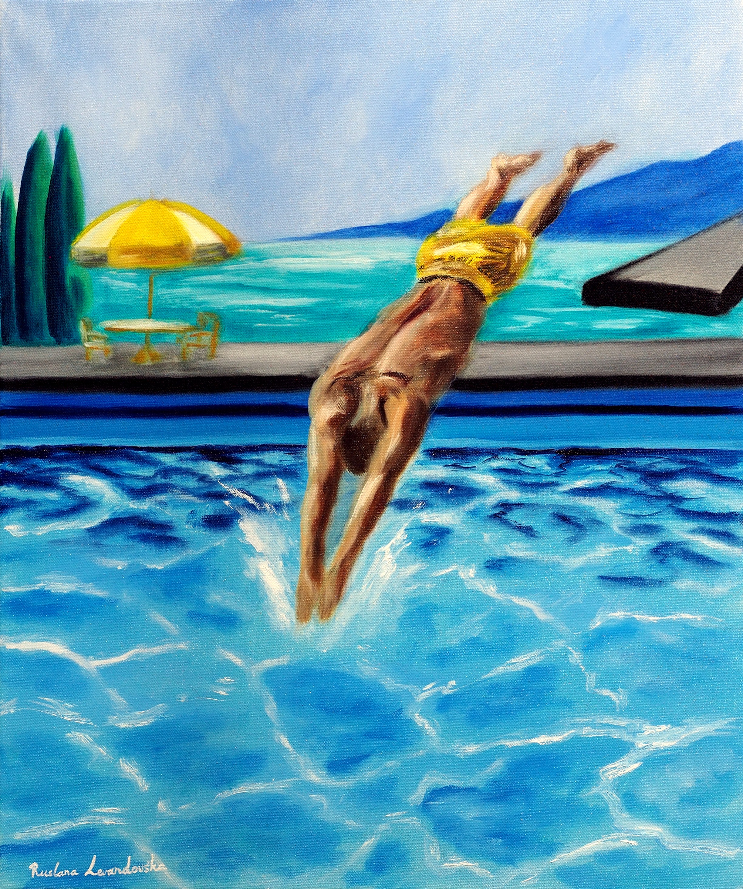 Ruslana Levandovska, Into the Blue Ruslana Levandovska, Into the Blue