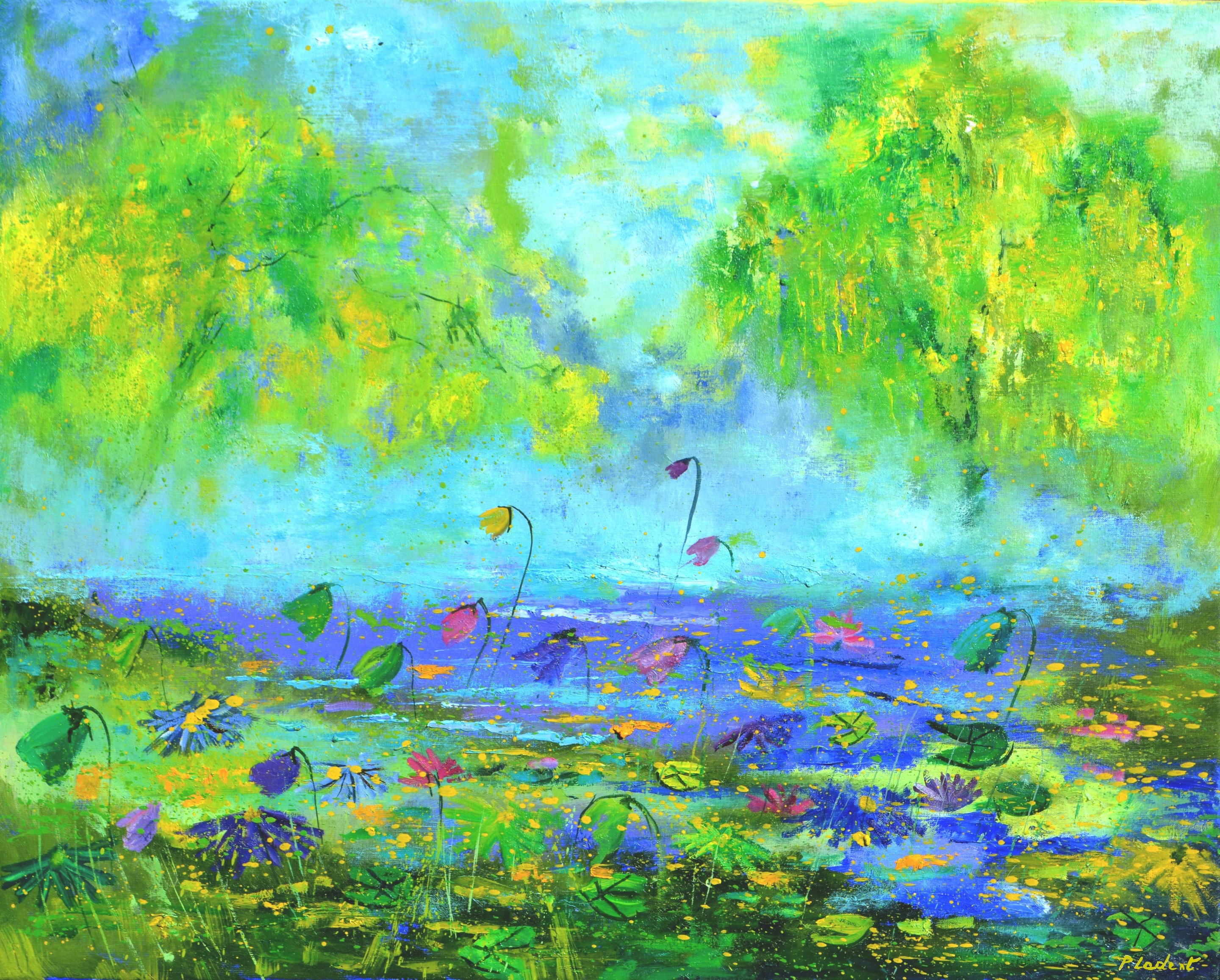 Pol Ledent, Waterlilies Pol Ledent, Waterlilies