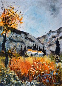 Peinture, Provance 7524, Pol Ledent