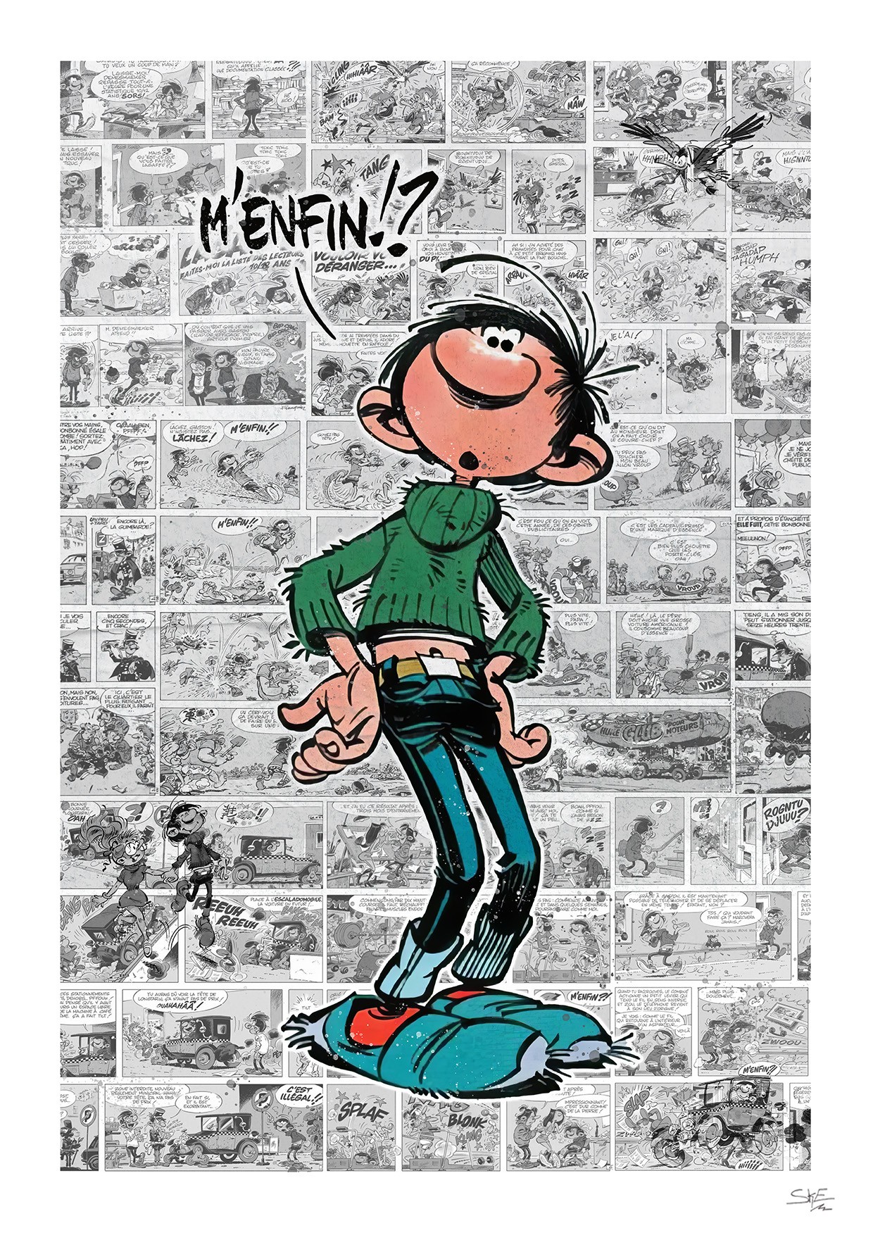 Ske, M'enfin!? EA Ske, M'enfin!? EA