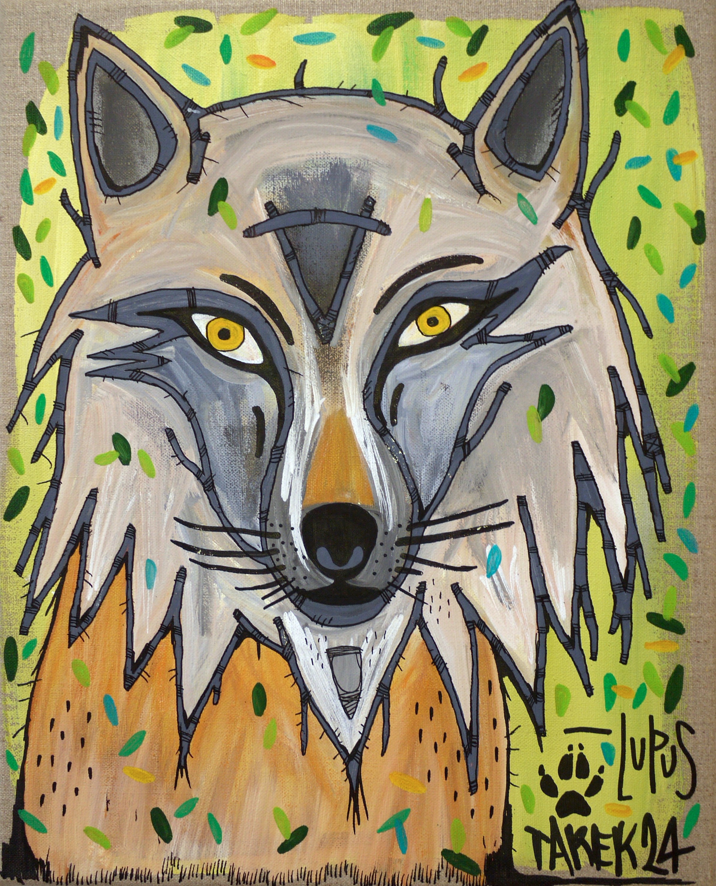 Tarek, Lupus Tarek, Lupus