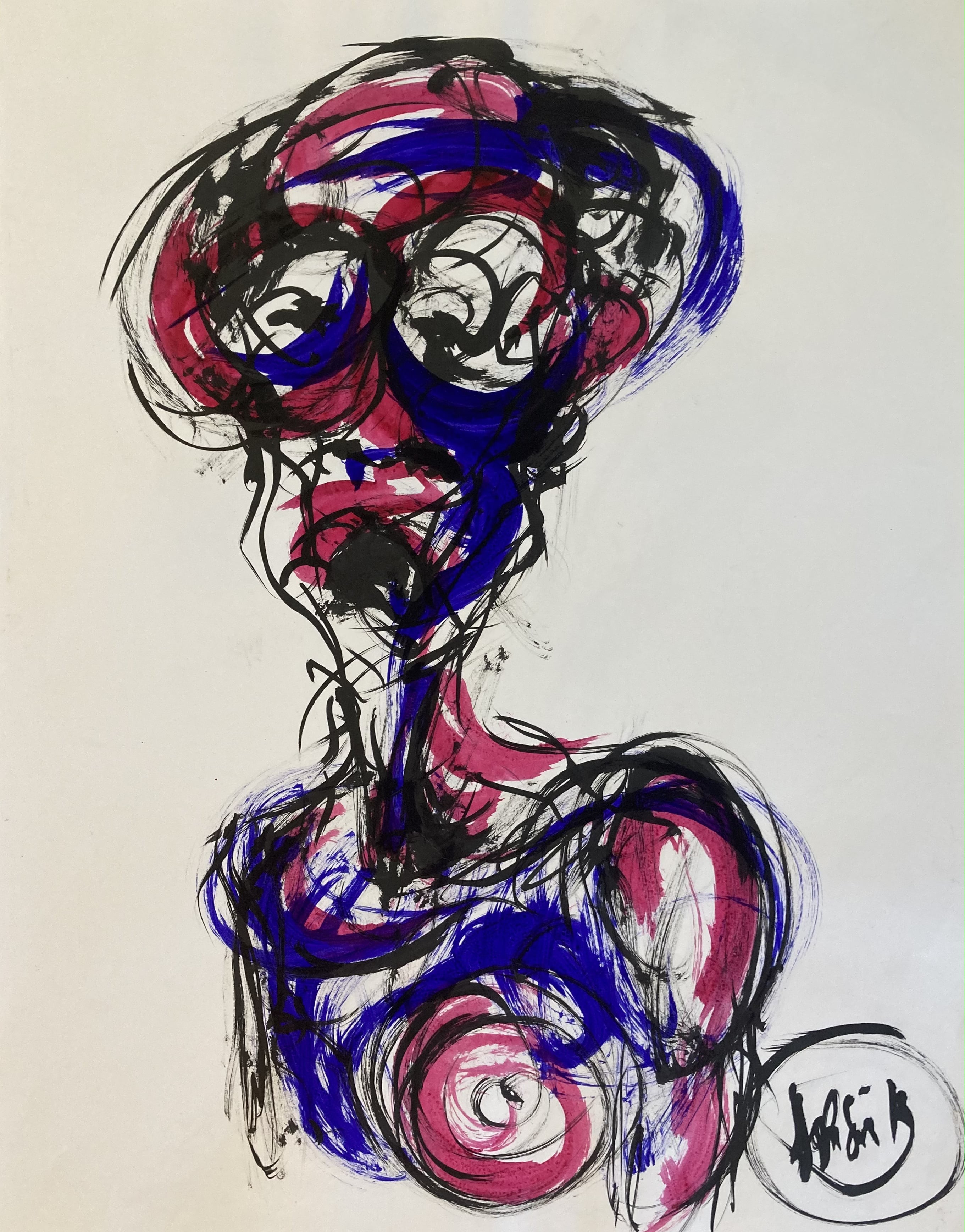 Jean-Paul Muslin, Portrait Jean-Paul Muslin, Portrait