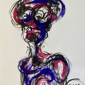 Gemälde, Portrait, Jean-Paul Muslin