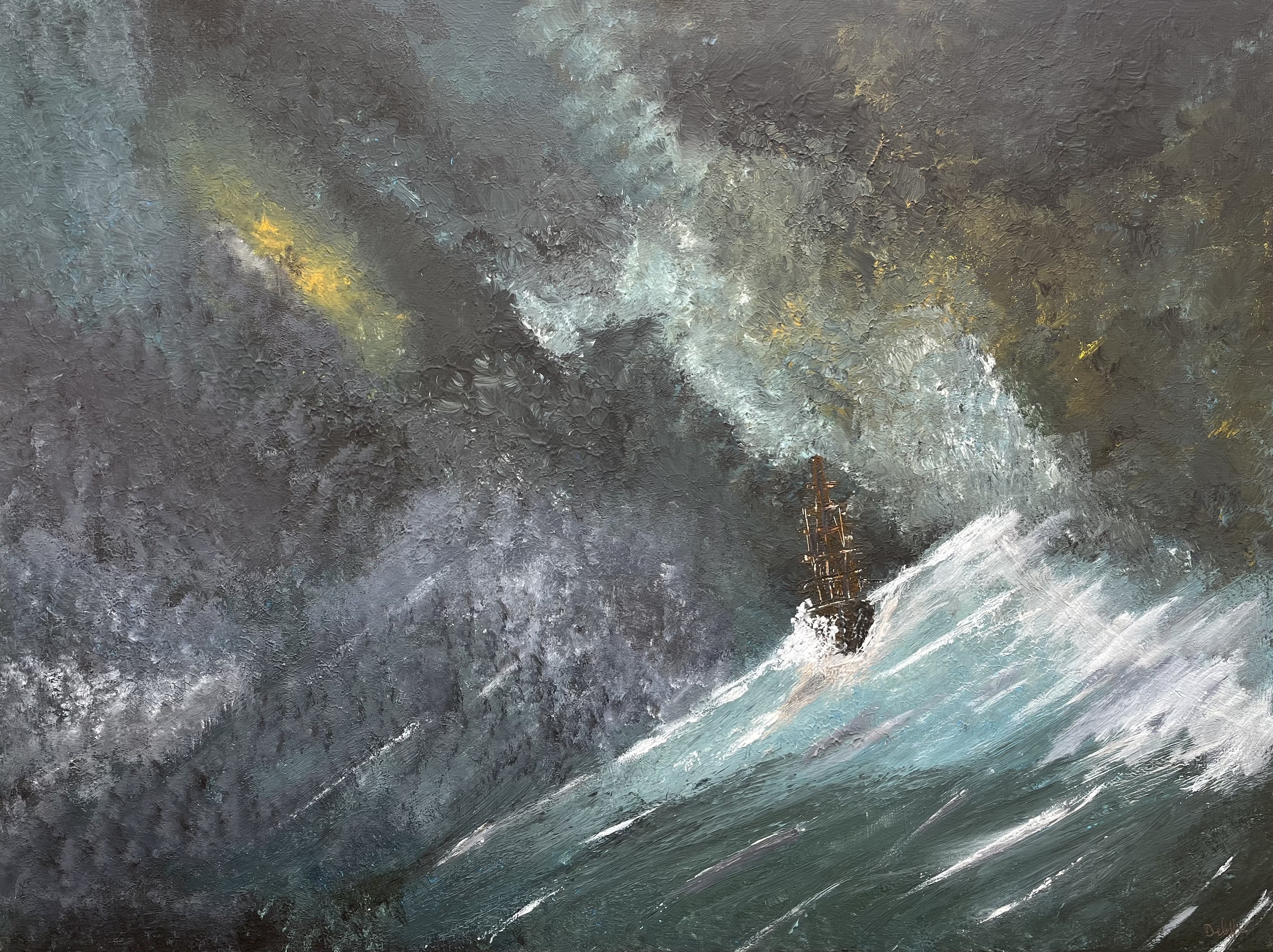 Benjamin Deloffre, In the Heart of the Sea Benjamin Deloffre, In the Heart of the Sea