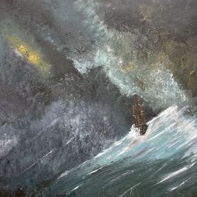 Gemälde, In the Heart of the Sea, Benjamin Deloffre