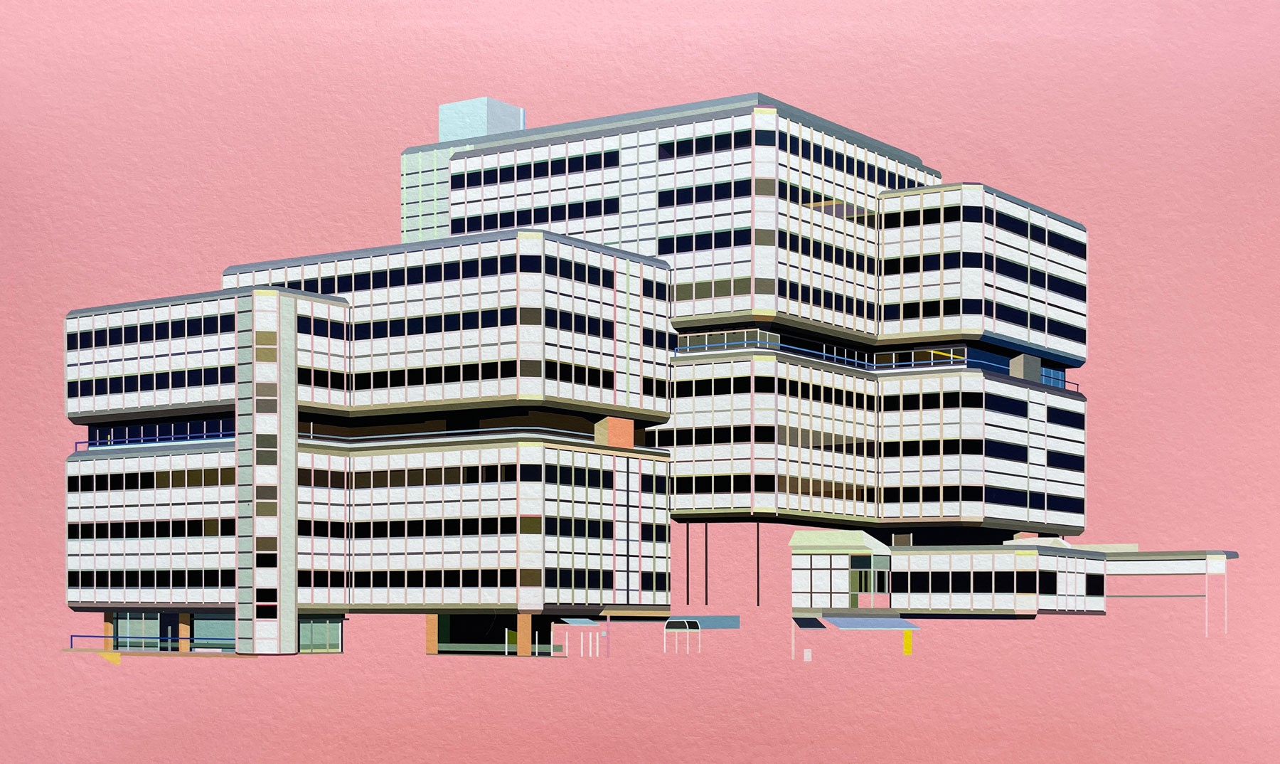 Marion Sagon, Architecture #6 Marion Sagon, Architecture #6