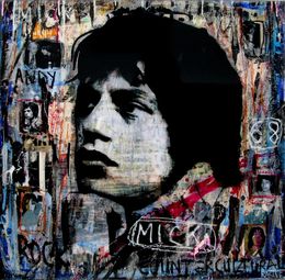 Peinture, Mick 1968, Thierry Rasine