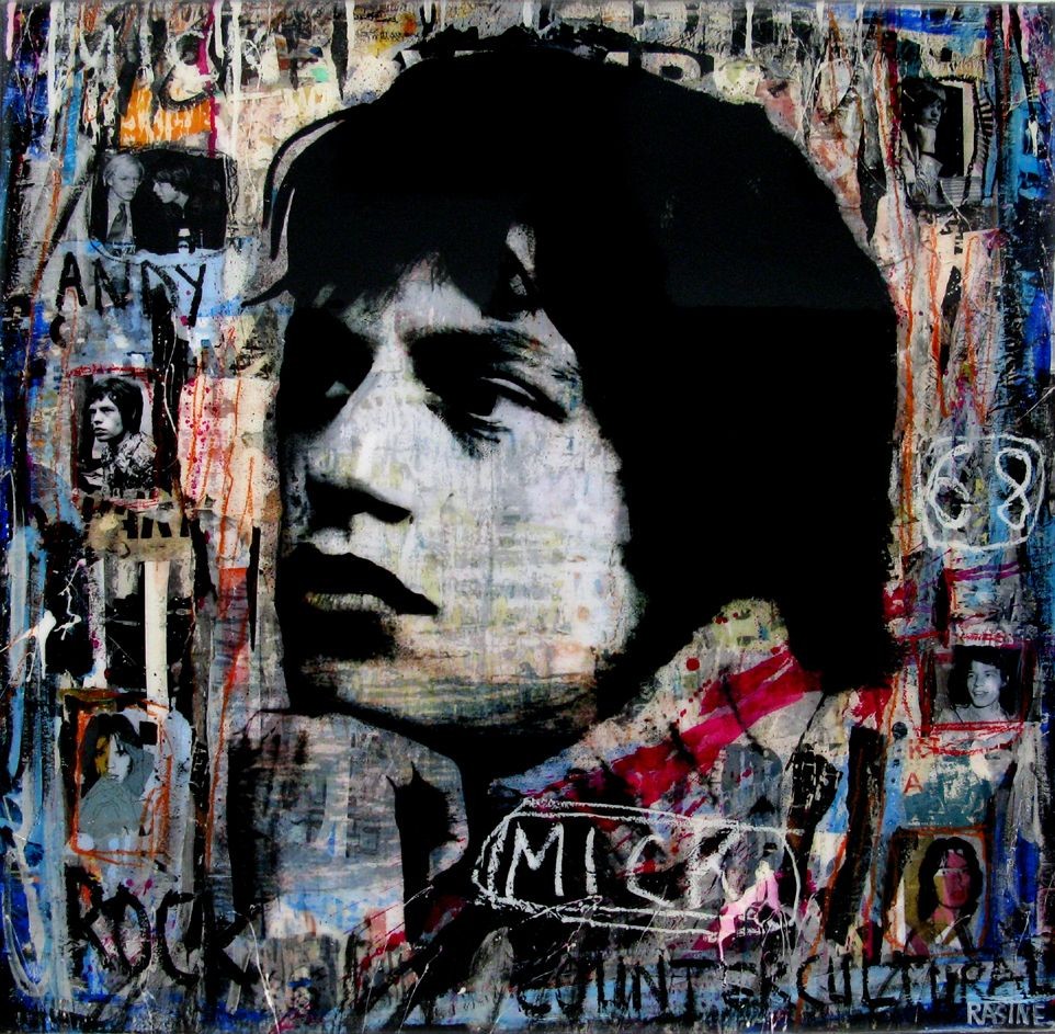 Thierry Rasine, Mick 1968 Thierry Rasine, Mick 1968