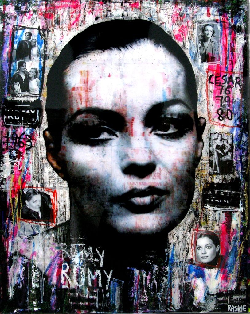 Thierry Rasine, Romy Thierry Rasine, Romy