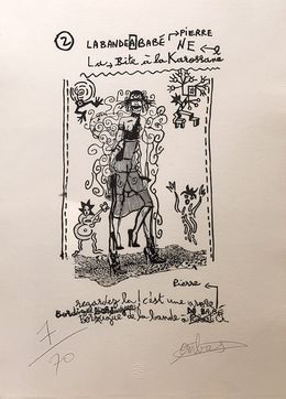 Edición, La bande à l'Abbé Pierre, Robert Combas