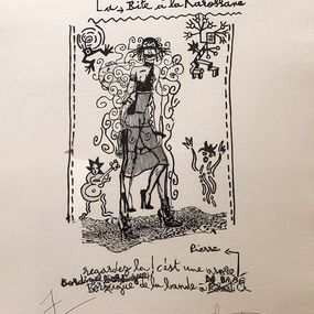 Edición, La bande à l'Abbé Pierre, Robert Combas