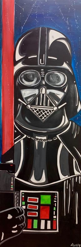 Pintura, Dark vador, Lussy