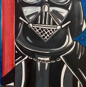 Pintura, Dark vador, Lussy