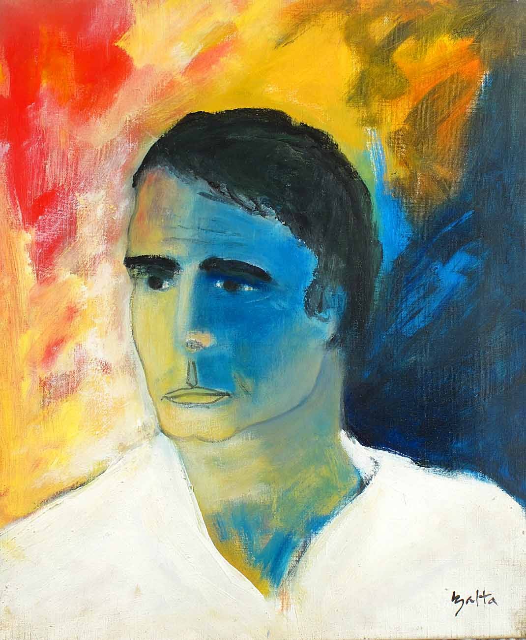 Claude Balta, Autoportrait Claude Balta, Autoportrait