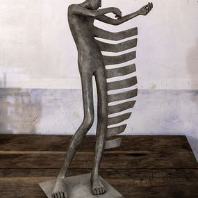 Sculpture, Rock My Heart / Berce Mon Coeur, Isabel Miramontes