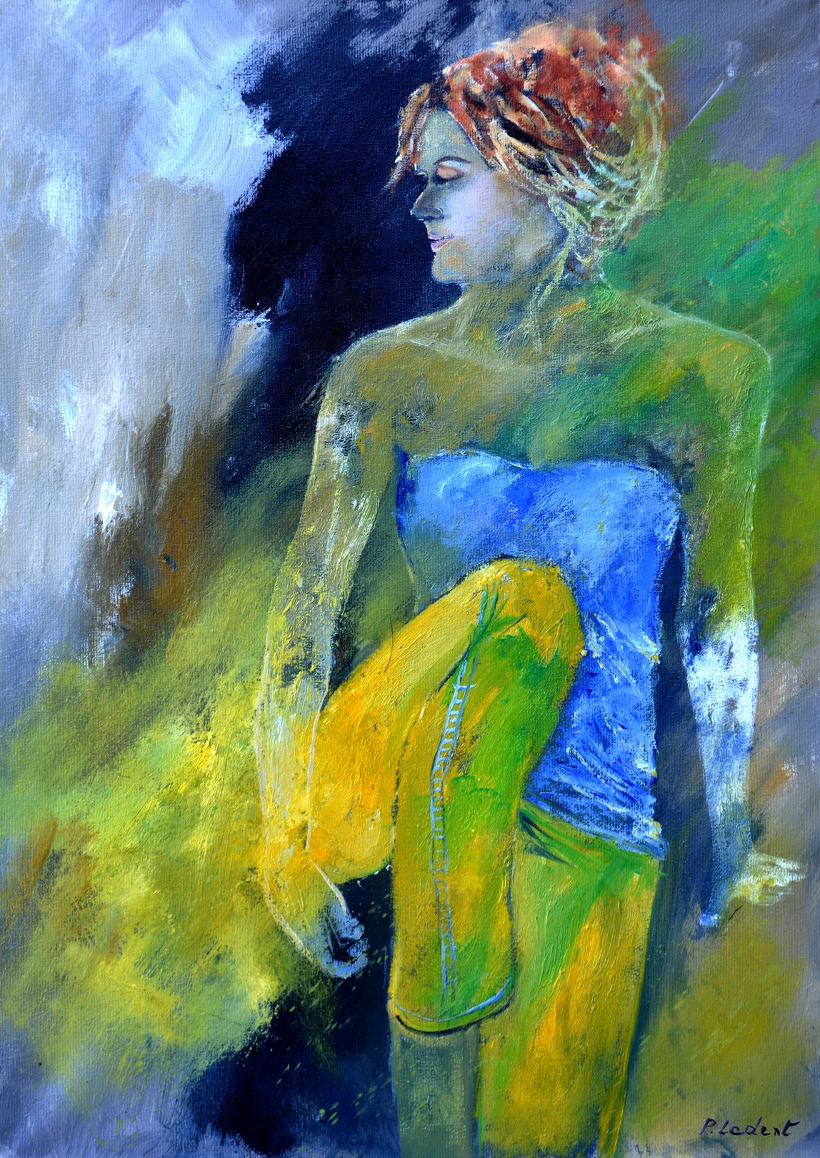 Pol Ledent, Caroline Pol Ledent, Caroline