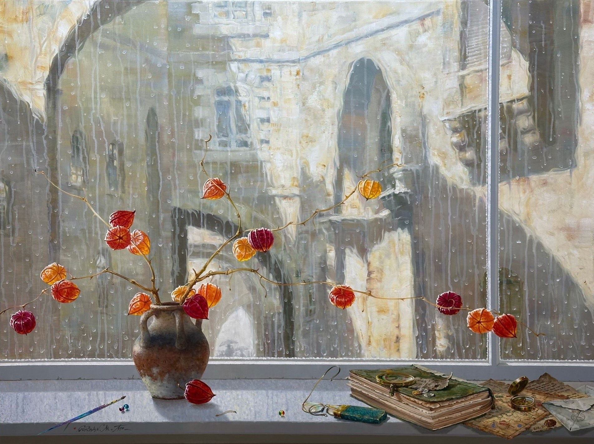 Michael Gorban, Rain In Jerusalem Michael Gorban, Rain In Jerusalem