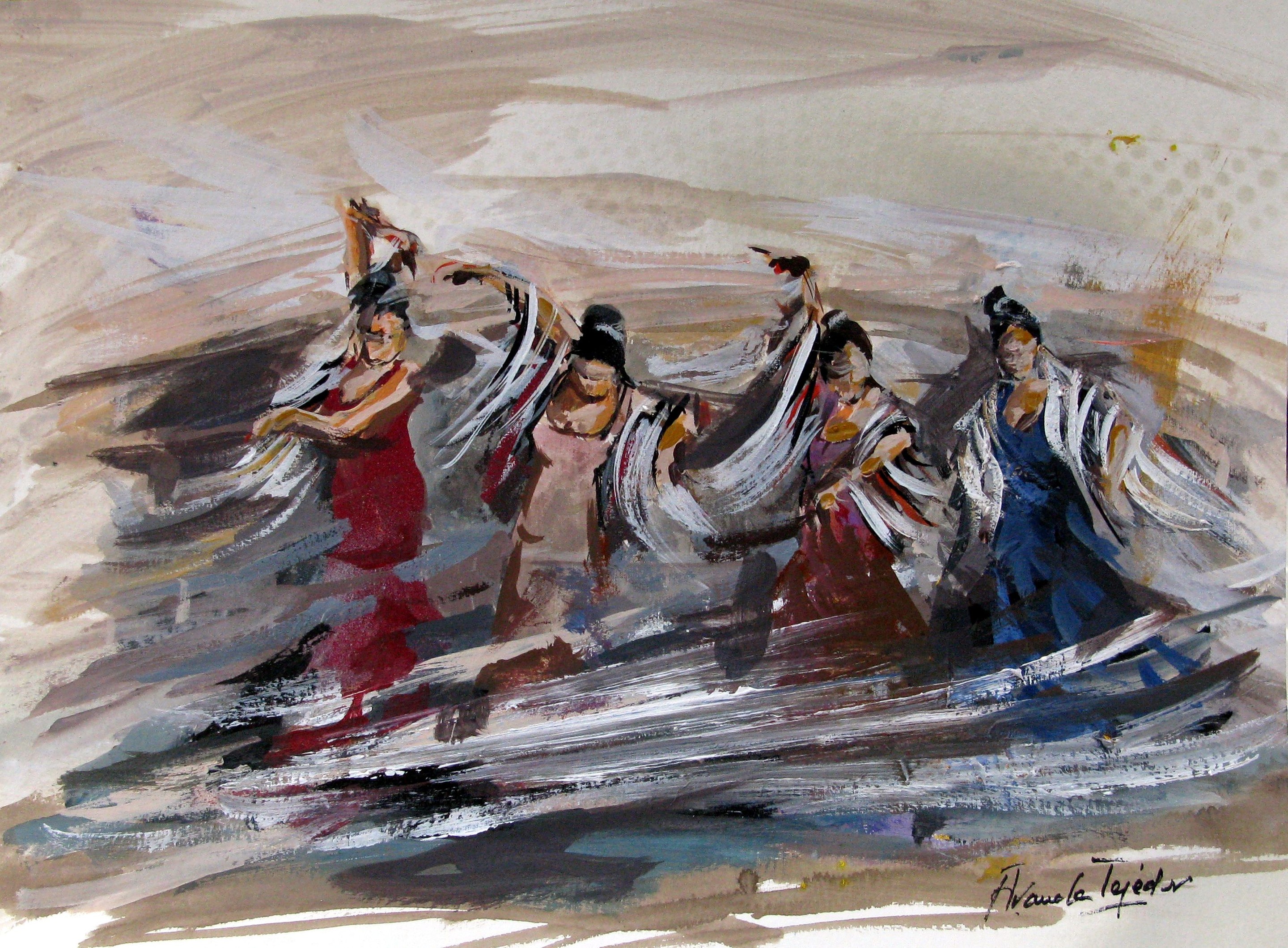 Arancha Tejedor, Femmes 3 Arancha Tejedor, Femmes 3