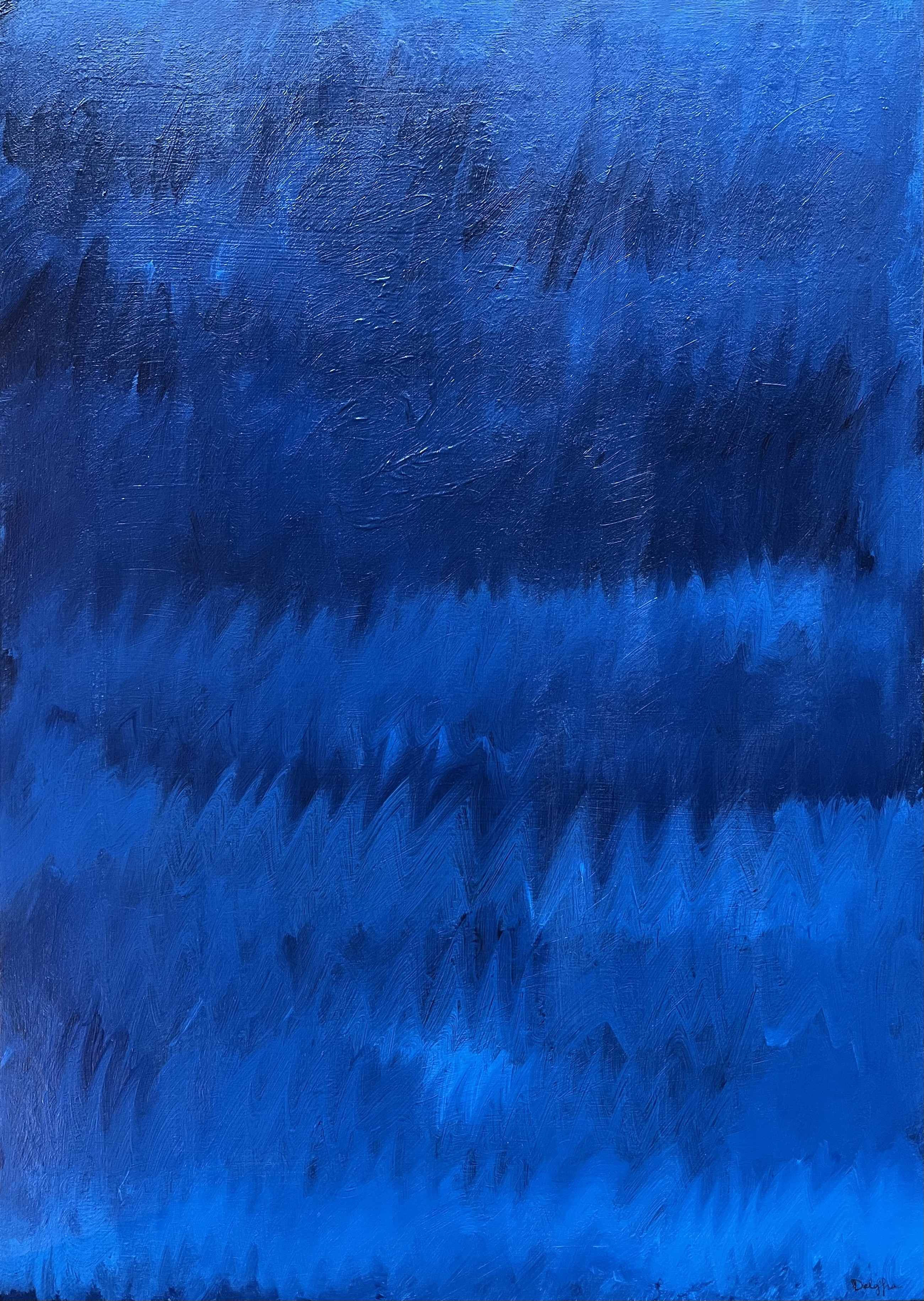 Benjamin Deloffre, Deep blue Benjamin Deloffre, Deep blue