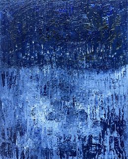 Peinture, Blue Horizon, Benjamin Deloffre