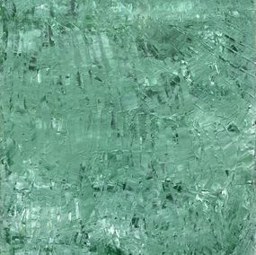 Gemälde, Green Horizon, Benjamin Deloffre