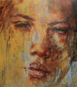 Painting, I Retake My Greatness to Shine, Bernadette Sterk