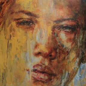 Gemälde, I Retake My Greatness to Shine, Bernadette Sterk