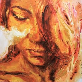 Gemälde, The Art of Allowing I, Bernadette Sterk