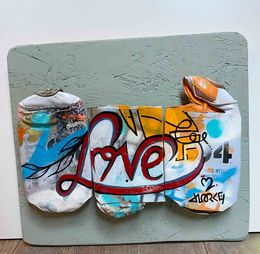 Pintura, Love spray red, Florkey