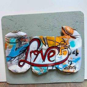 Pintura, Love spray red, Florkey