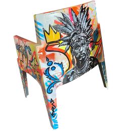 Diseño, Custom Chaise Stark Amerindien, Florkey