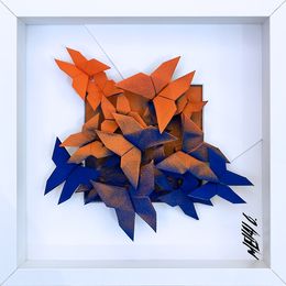 Peinture, You are the sunhine... (Origami 2024), Olivier Messas