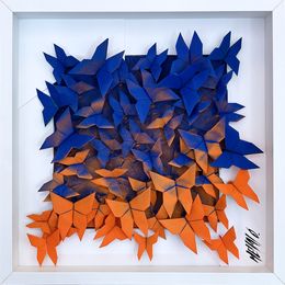 Peinture, Dream a little... (Origami 2024), Olivier Messas