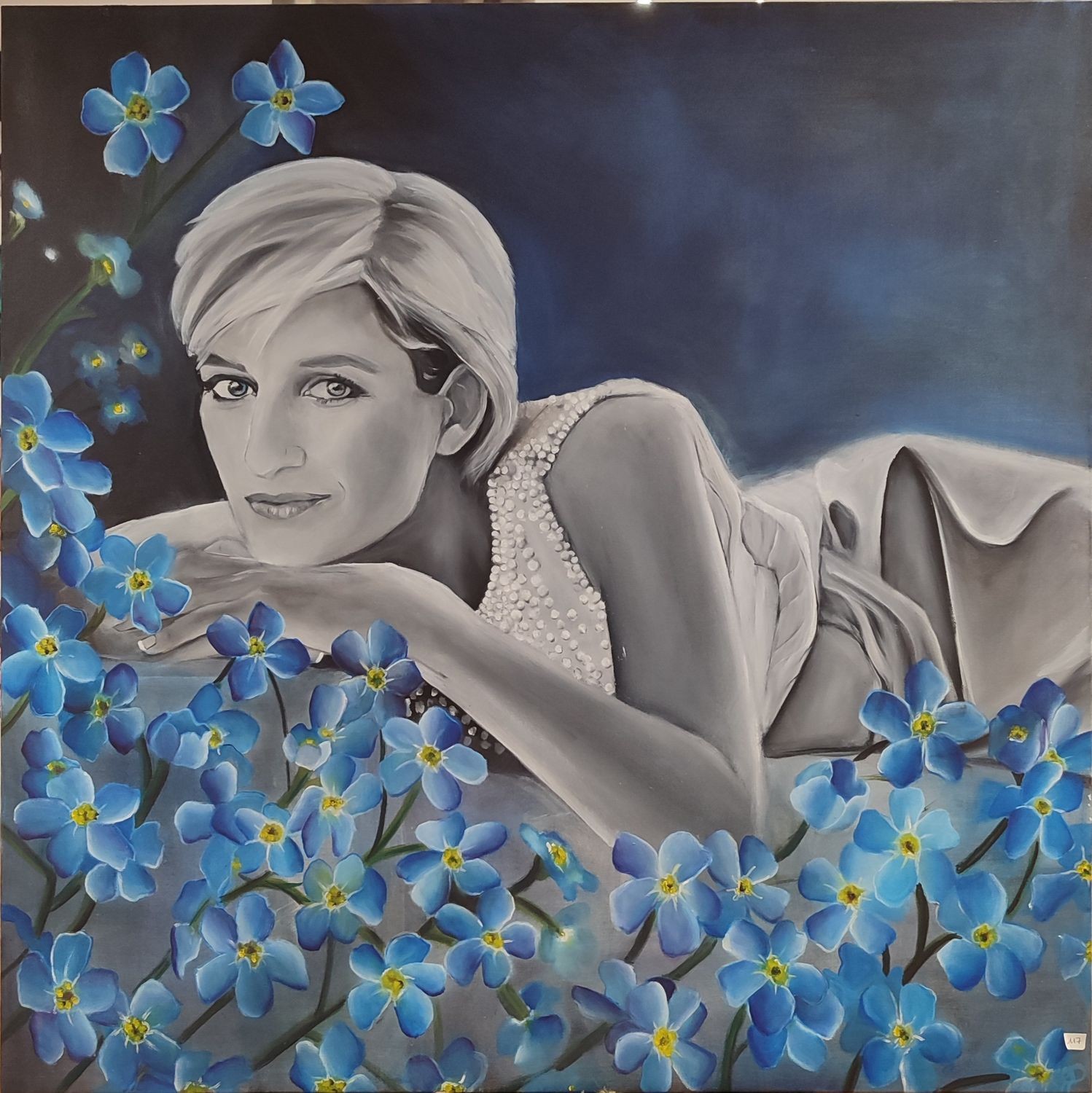 Céline de Abreu, Lady Di Céline de Abreu, Lady Di