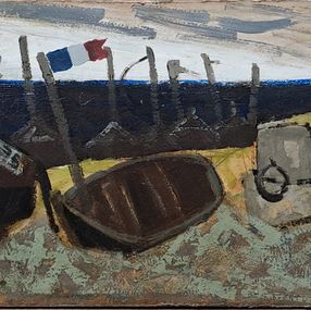 Pintura, Les Barques, Claude Vénard