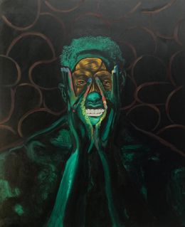 Peinture, In your realm I find peace, Éric Odartey