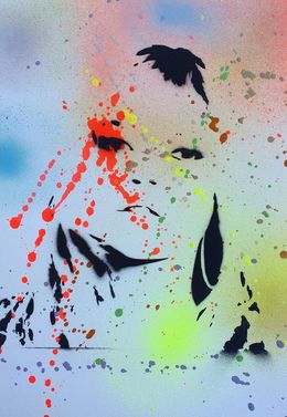 Painting, Kate Moss, Spaco