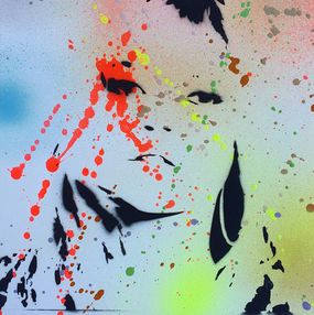 Painting, Kate Moss, Spaco